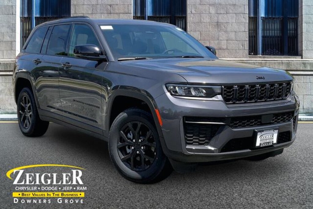 New 2026 Jeep Grand Cherokee Altitude Sport Utility