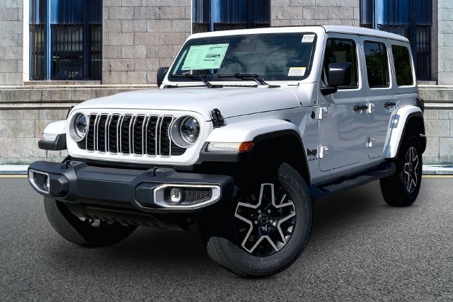 New 2027 Jeep Wrangler Sahara Sport Utility