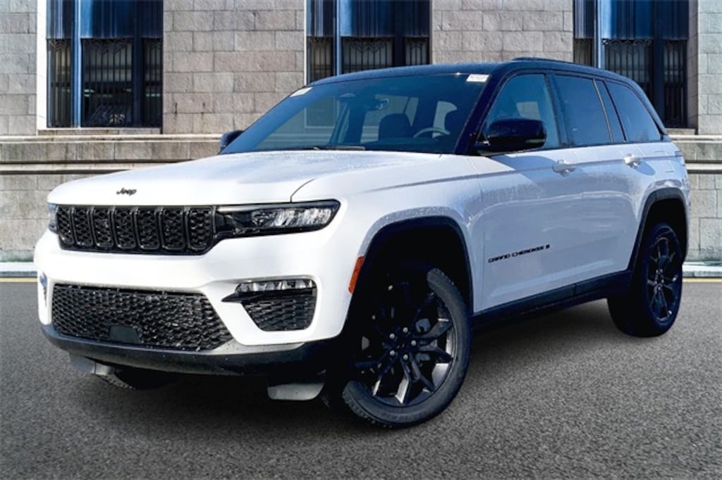 New 2025 Jeep Grand Cherokee Limited Sport Utility