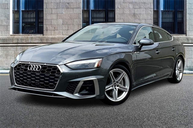 Used 2022 Audi A5 Sportback Premium Plus with VIN WAUFACF53NA007308 for sale in Downers Grove, IL