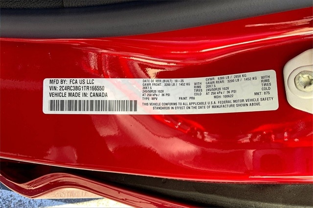 2026 CHRYSLER PACIFICA - Image 13