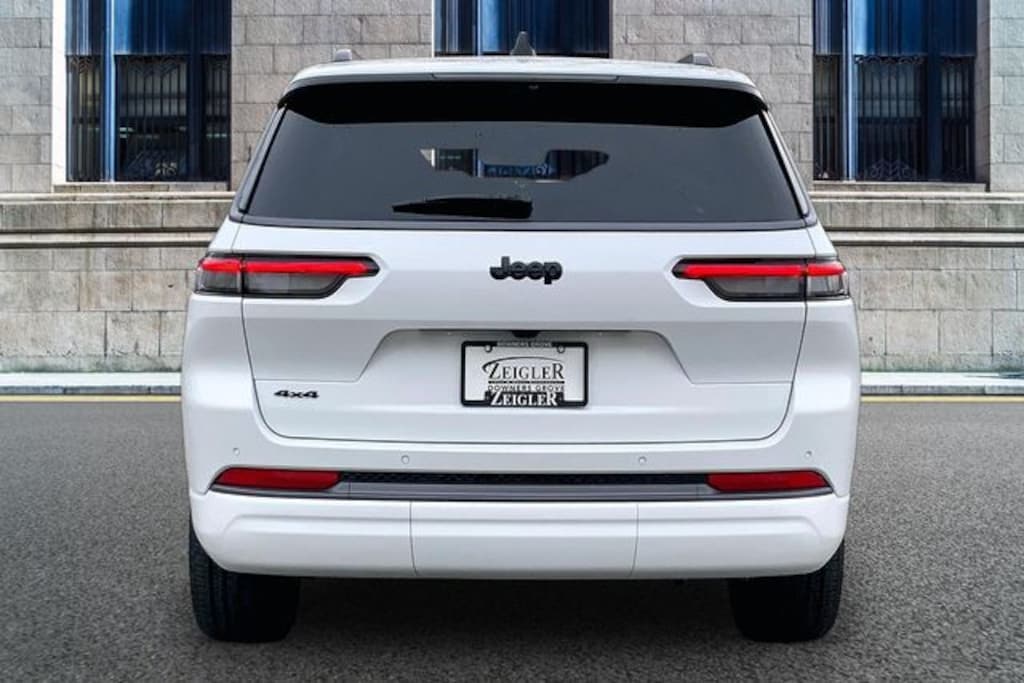 New 2026 Jeep Grand Cherokee L Limited Sport Utility