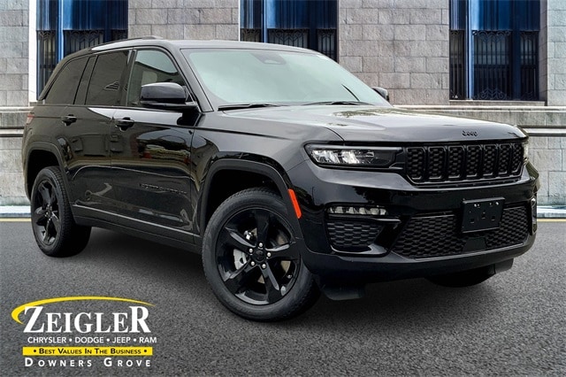 2025 Jeep Grand Cherokee Limited's photo