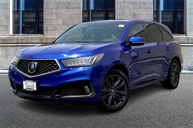 Used 2020 Acura MDX Technology & A-Spec Package with VIN 5J8YD4H09LL032324 for sale in Downers Grove, IL