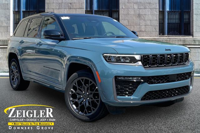 2027 Jeep Grand Cherokee
