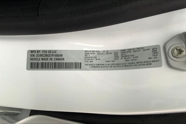 2026 CHRYSLER PACIFICA - Image 13