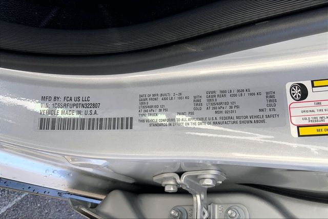 2026 RAM 1500 - Image 13