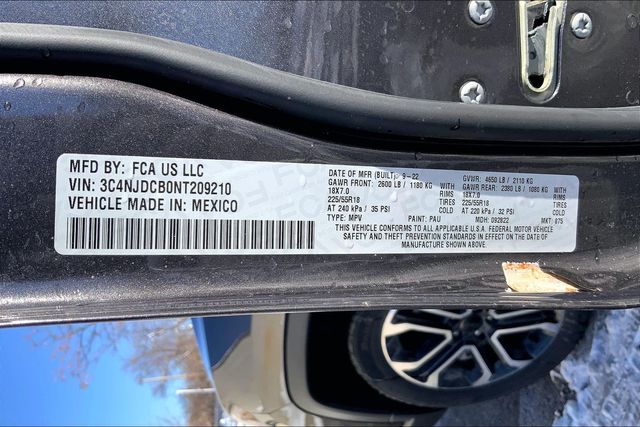 2022 JEEP COMPASS - Image 30