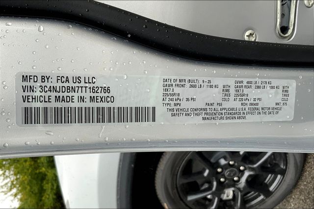 2026 JEEP COMPASS - Image 13