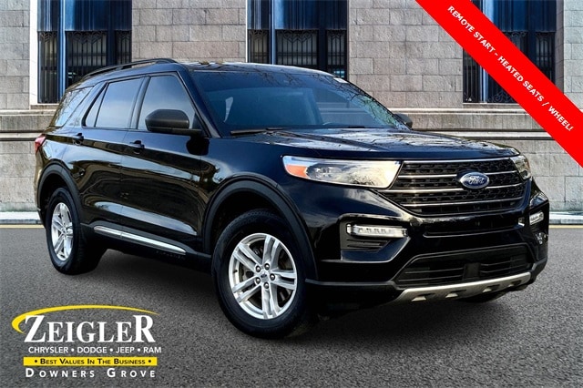 2021 Ford Explorer XLT's photo