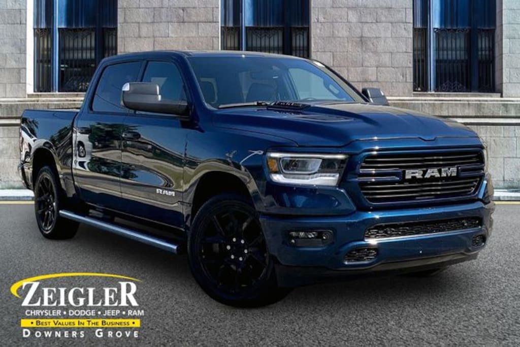 Used 2023 Ram 1500 Laramie Truck Crew Cab