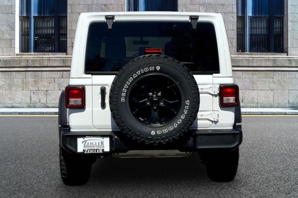 Used 2022 Jeep Wrangler Unlimited Sport SUV