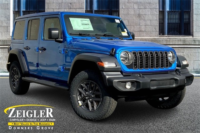 2026 Jeep Wrangler 4-Door Sport S's photo