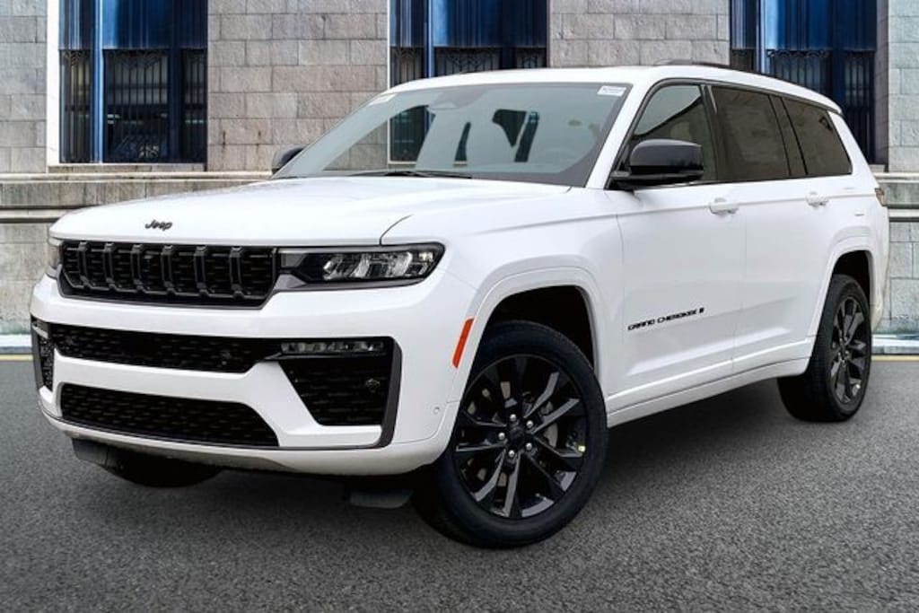 New 2026 Jeep Grand Cherokee L Limited Sport Utility