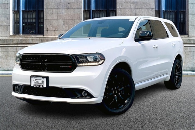 Used 2019 Dodge Durango SXT Plus with VIN 1C4RDJAG2KC676416 for sale in Downers Grove, IL