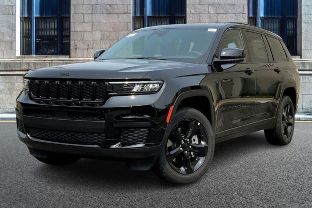 New 2025 Jeep Grand Cherokee L Altitude X Sport Utility