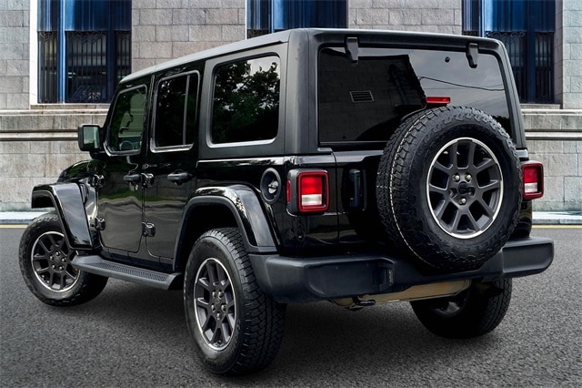 2021 JEEP WRANGLER - Image 10