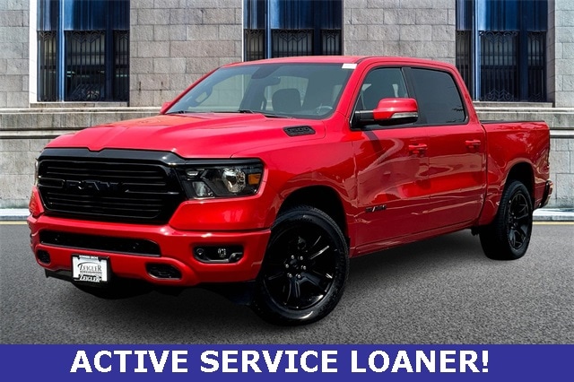 Used 2020 RAM Ram 1500 Pickup Big Horn/Lone Star with VIN 1C6SRFFT8LN134692 for sale in Downers Grove, IL