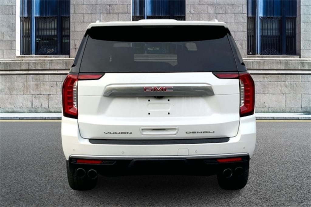 Used 2021 GMC Yukon Denali SUV