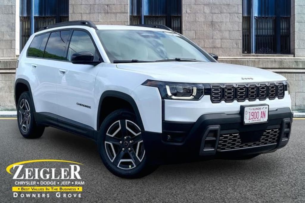 New 2026 Jeep Cherokee Limited Sport Utility