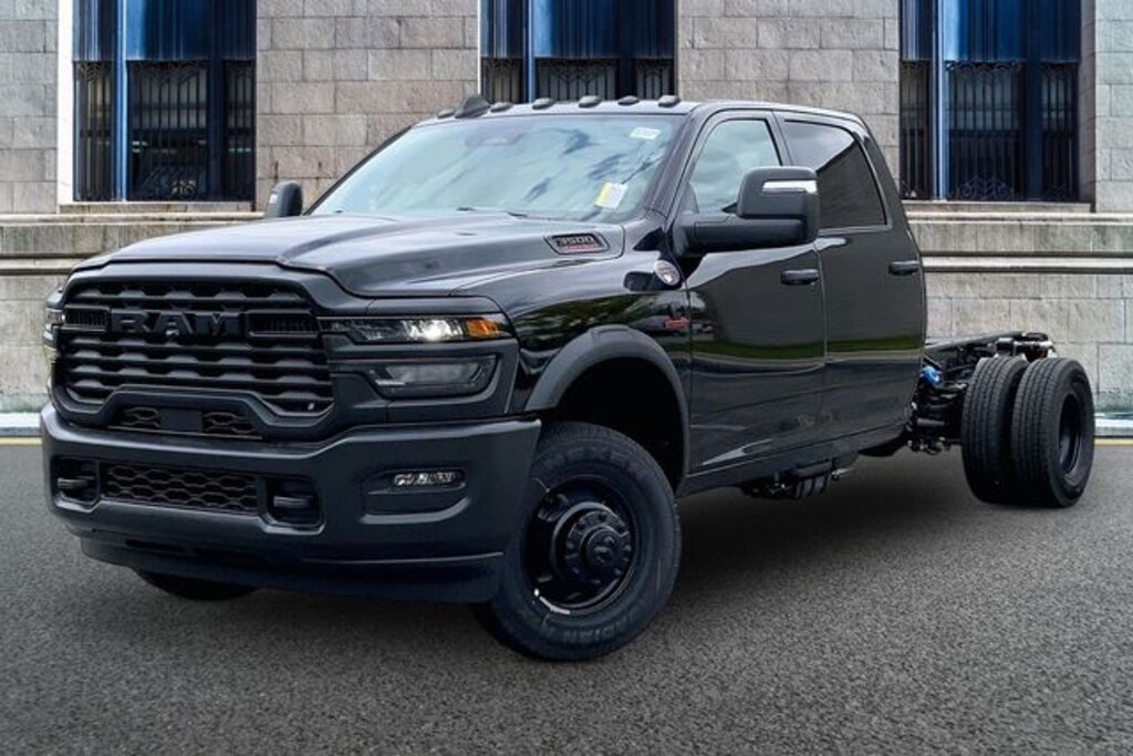 New 2026 Ram 3500 Tradesman Pickup
