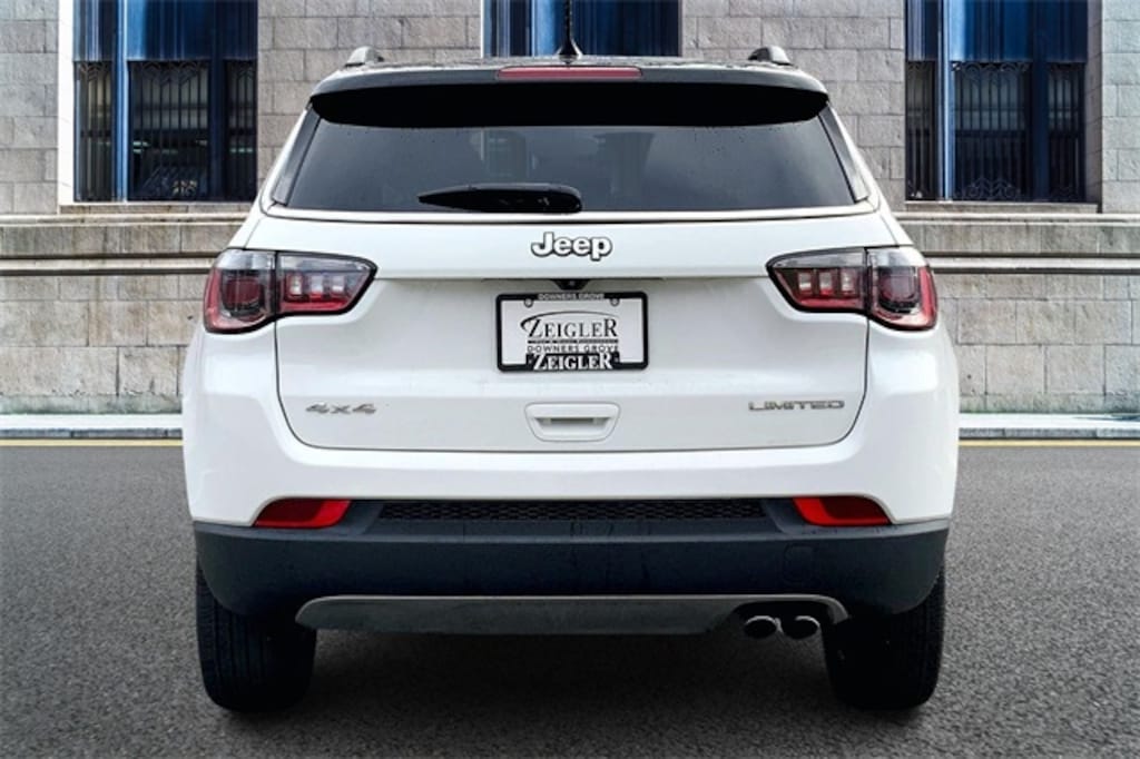 Used 2022 Jeep Compass Limited SUV