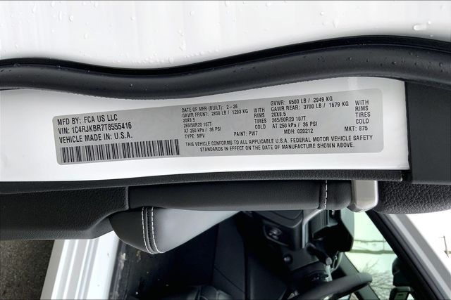 2026 JEEP GRAND CHEROKEE L - Image 13