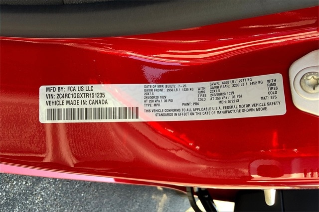 2026 CHRYSLER PACIFICA - Image 13