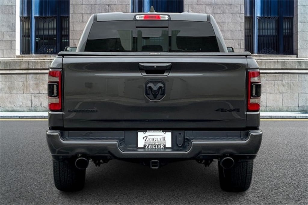Used 2022 Ram 1500 Laramie Truck Crew Cab