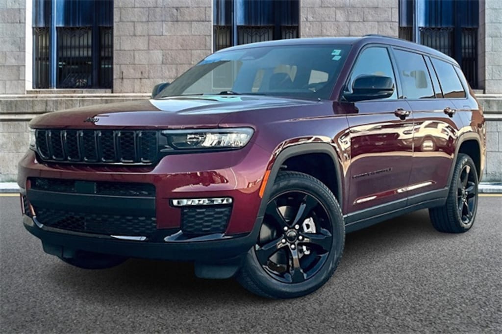 Used 2025 Jeep Grand Cherokee L Limited SUV