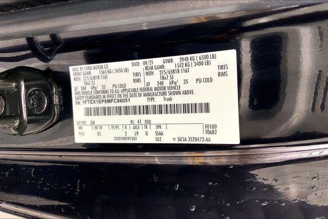 2021 FORD F-150 - Image 30