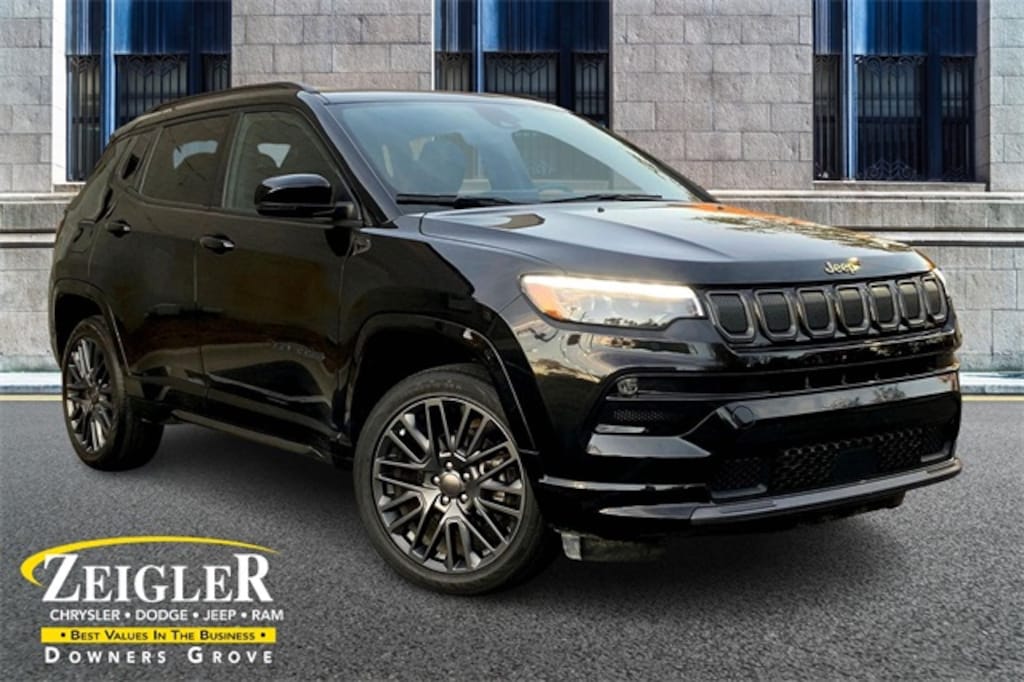 Used 2022 Jeep Compass Limited SUV