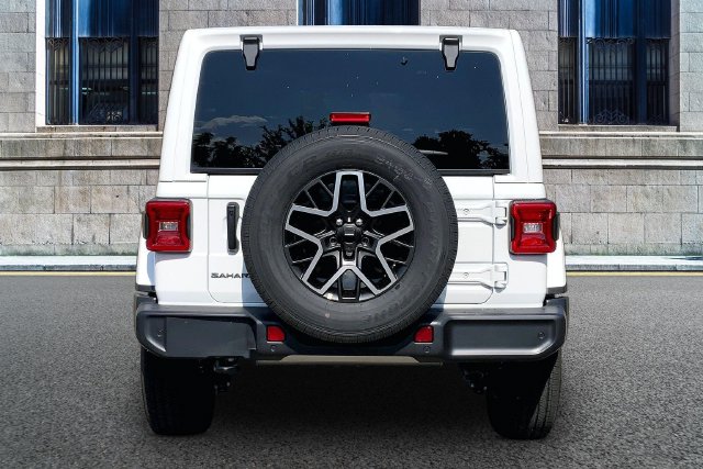 New 2027 Jeep Wrangler Sahara Sport Utility