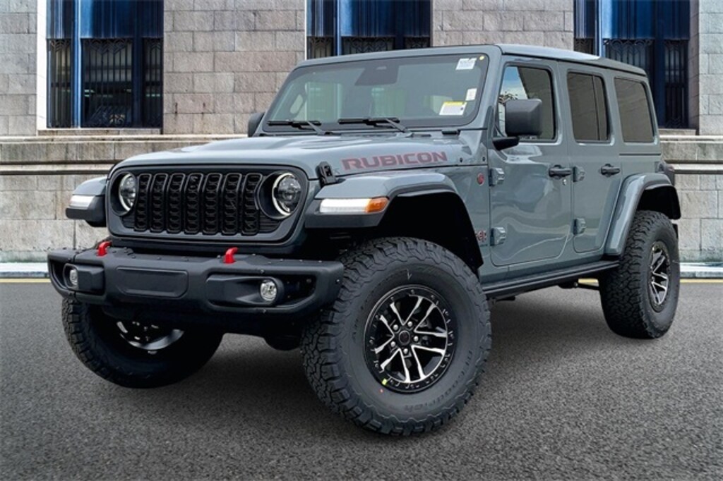New 2026 Jeep Wrangler Rubicon X Sport Utility