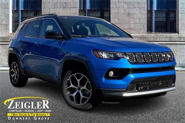 2026 Jeep Compass Limited's photo