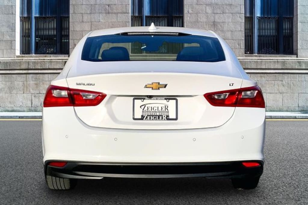 Used 2025 Chevrolet Malibu 1LT Sedan