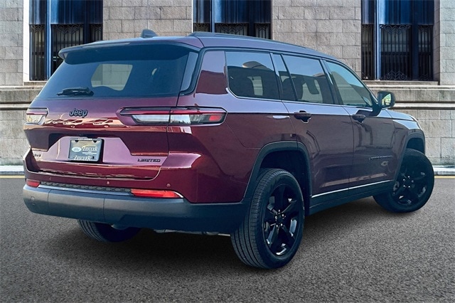 2025 JEEP GRAND CHEROKEE L - Image 11