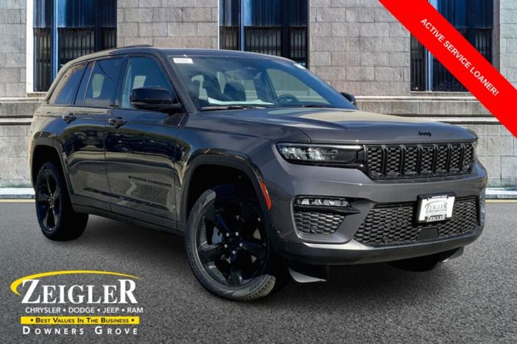 New 2025 Jeep Grand Cherokee Limited Sport Utility