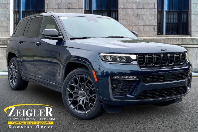 New 2027 Jeep Grand Cherokee Summit Sport Utility