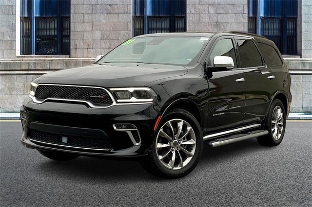 Used 2021 Dodge Durango Citadel with VIN 1C4SDJET3MC578927 for sale in Downers Grove, IL