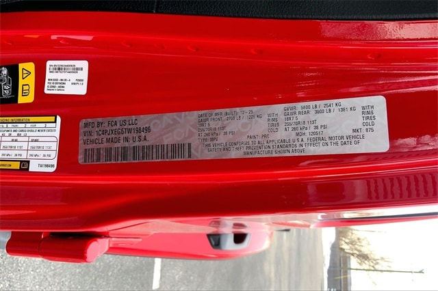 2026 JEEP WRANGLER - Image 13