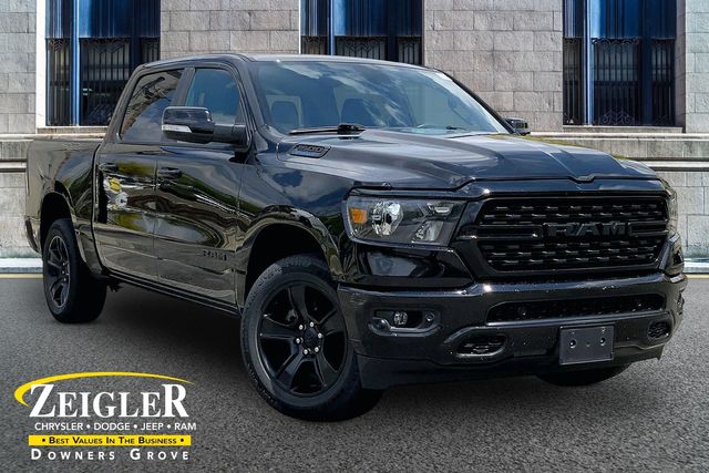 2022 RAM 1500 Big Horn/Lone Star 4x4 Crew Cab 5'7's photo