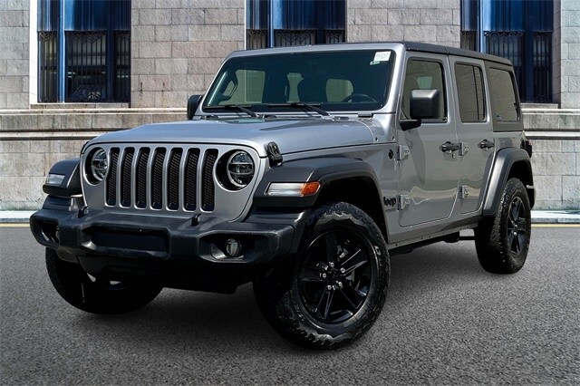 2021 Jeep Wrangler Unlimited Sport Altitude photo 2