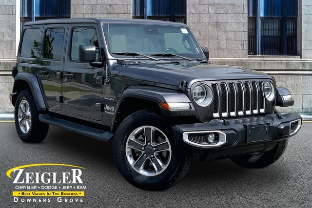 2021 Jeep Wrangler Sahara's photo
