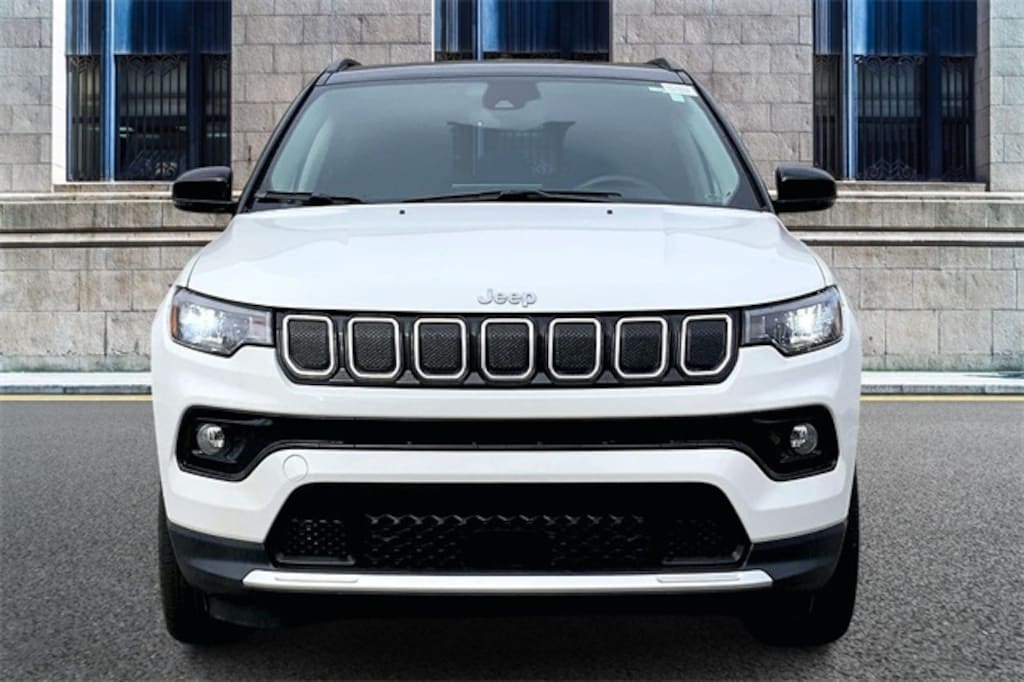 Used 2022 Jeep Compass Limited SUV