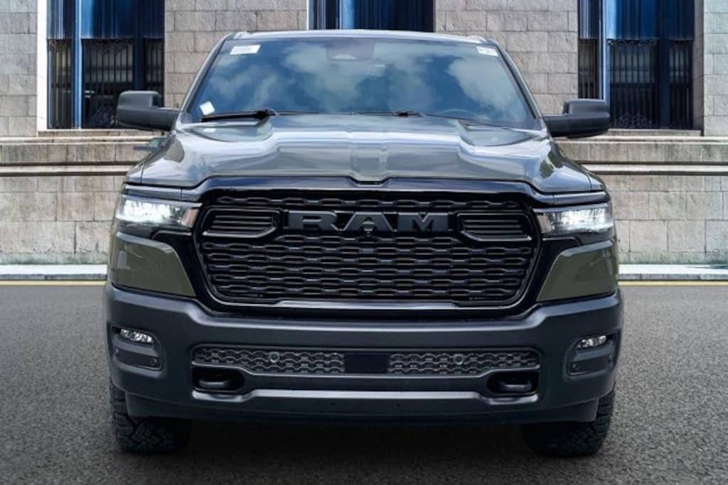 New 2027 Ram 1500 Warlock Pickup