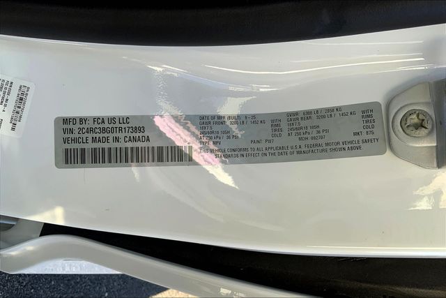 2026 CHRYSLER PACIFICA - Image 13