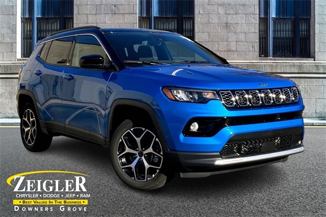 2026 Jeep Compass Limited's photo