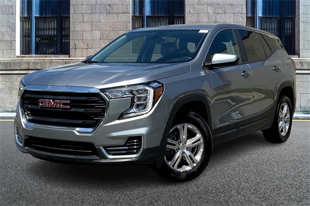 Used 2024 GMC Terrain SLE with VIN 3GKALTEGXRL346466 for sale in Downers Grove, IL