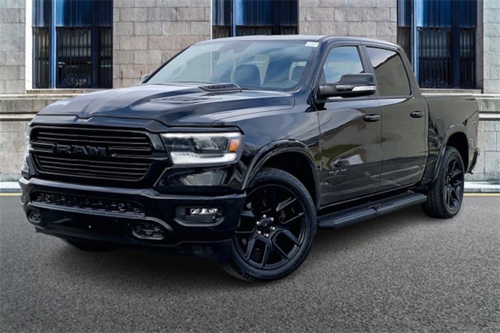 Used 2022 Ram 1500 Laramie Truck Crew Cab